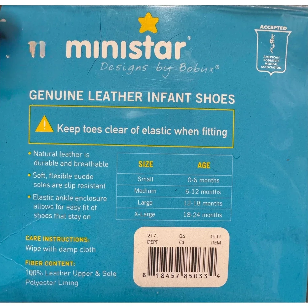 Ministar Leather Boots Infant XL 18-24m‎ Pink New Faux Fur Trim Bobux Booties